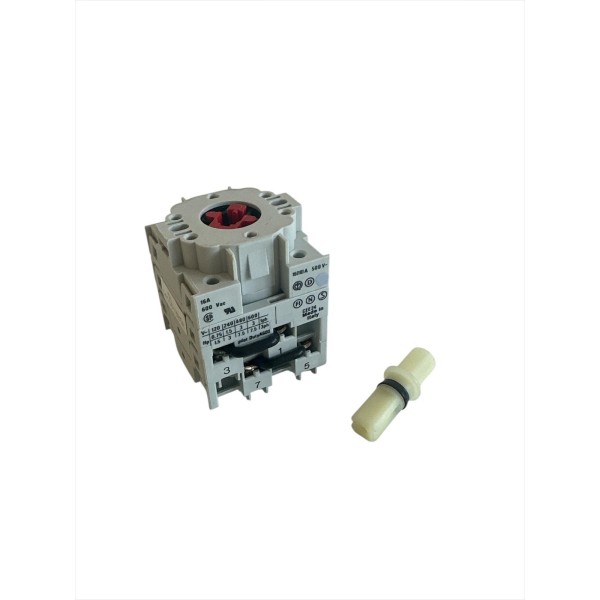 Le2-16-3252 line switch 1-0-2 2p sprecher+schuh